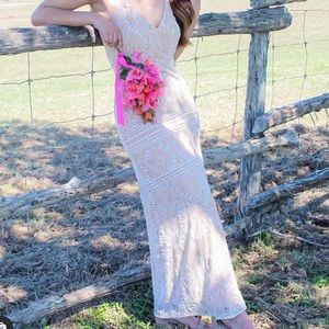 Lace Maxi Dress